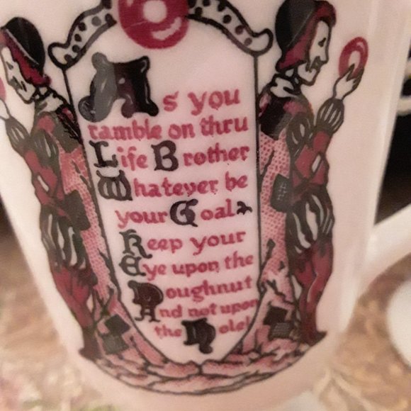 Vintage Sterling Vitrified China Irish Coffee Mugs - Picture 2 of 7